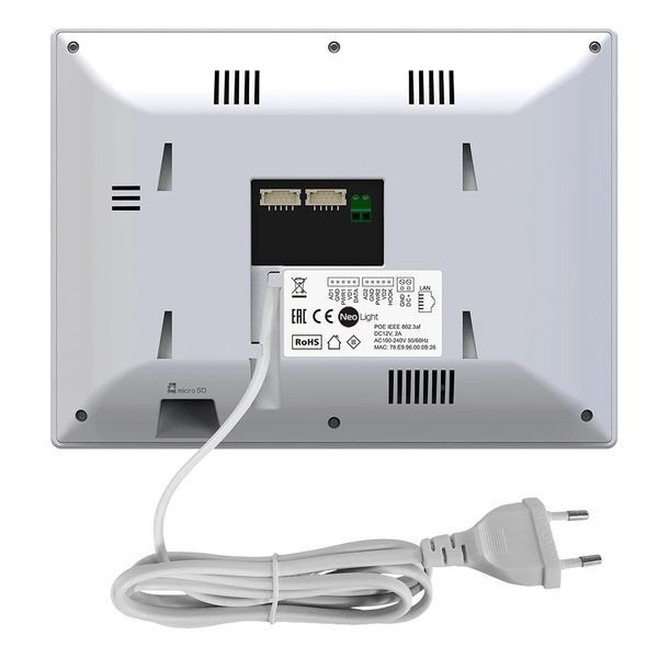 Neolight MEZZO Hybrid + OPTIMA IPW Black Комплект відеодомофону 99-00024875 фото