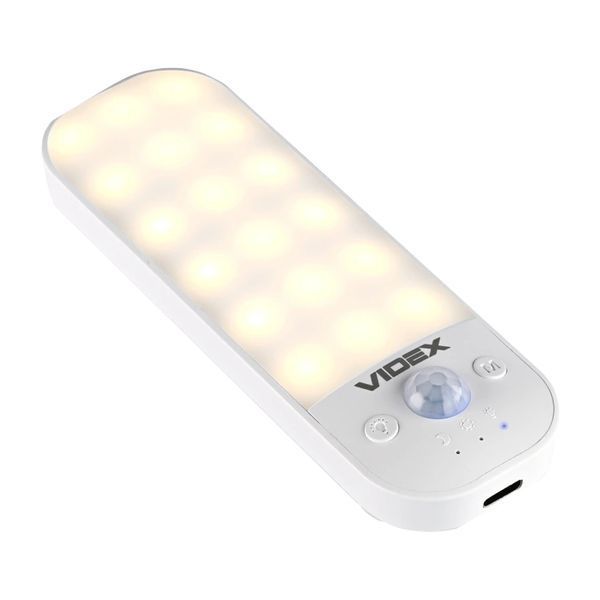 VIDEX VL-NL014W-S Светильник LED аккумуляторный с датчиком движения 99-00018234 фото