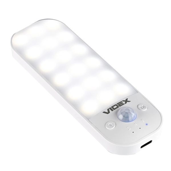 VIDEX VL-NL014W-S Светильник LED аккумуляторный с датчиком движения 99-00018234 фото