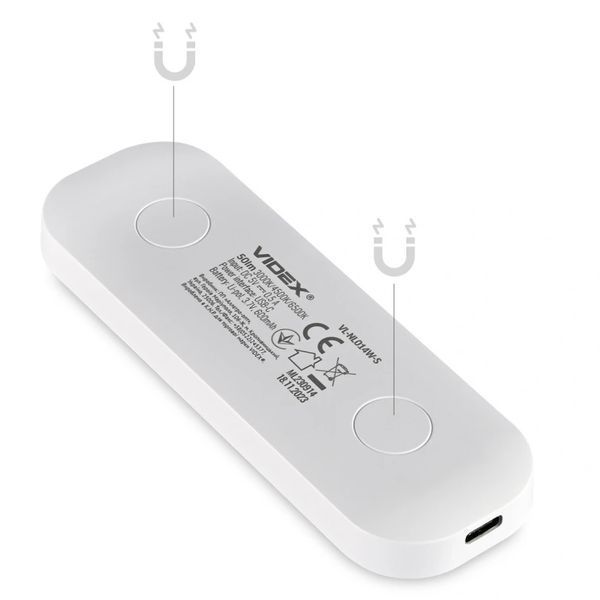 VIDEX VL-NL014W-S Светильник LED аккумуляторный с датчиком движения 99-00018234 фото