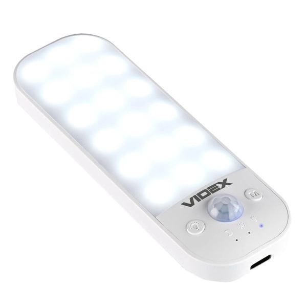 VIDEX VL-NL014W-S Светильник LED аккумуляторный с датчиком движения 99-00018234 фото
