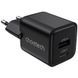 Choetech PD5012 mini Black PD30W GAN A+C Адаптер 99-10025236 фото 1