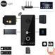 Neolight MEZZO Hybrid + OPTIMA IPW Black Комплект відеодомофону 99-00024875 фото 5