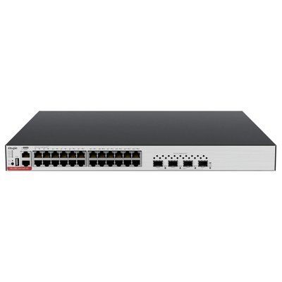 Ruijie RG-CS83-24GT4XS-PD L3 POE Комутатор 24 порти керований 99-00016458 фото