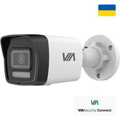 VIA-IPC-4BE-LIM 4МП (2.8мм) IP відеокамера VIASecurity 99-10026382 фото