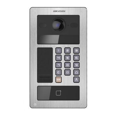 DS-KD8013-IME6 2МП WEB IK07 Виклична панель Hikvision 99-00007785 фото