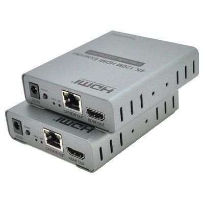 HDMI по UTP кабелю з управлінням до 120м Одноканальний активний подовжувач 99-10028372 фото
