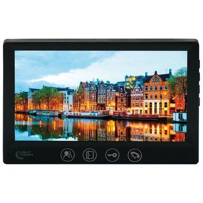 Light Vision AMSTERDAM FHD BLACK Видеодомофон 99-10025319 фото