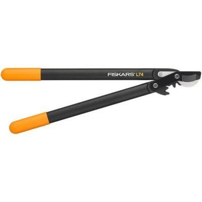 Fiskars (M) L74 112290 (1000582) Плоскостной сучкорез с загнутыми лезвиями 99-00018467 фото