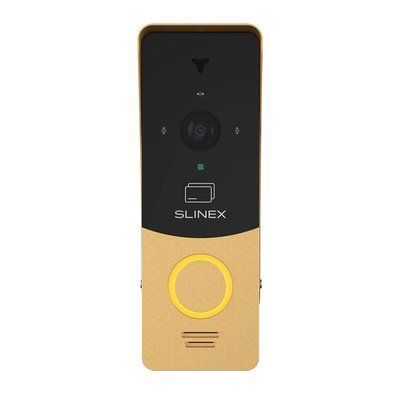 ML-20CRHD (black/gold) IP65 Виклична панель Slinex 99-00006910 фото