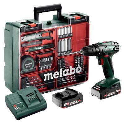 Metabo BS 18 Mobile Workshop (602207880) Акумуляторний дриль-шурупокрут 99-00015333 фото