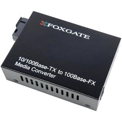 FoxGate EC-B-0,1-1SM-1310nm-20-LFP Медиаконвертер 99-00019839 фото