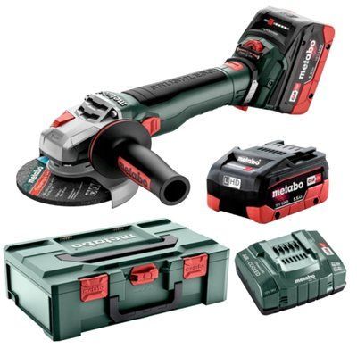 Metabo WVB 18 LT BL 11-125 Quick (613057660) Акумуляторна кутова шліфувальна машина 99-00015383 фото