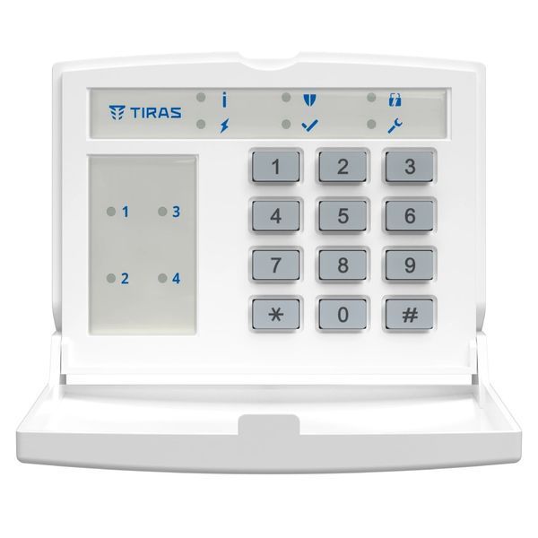 Tiras K-LED4 Клавіатура Тірас 99-00005551 фото