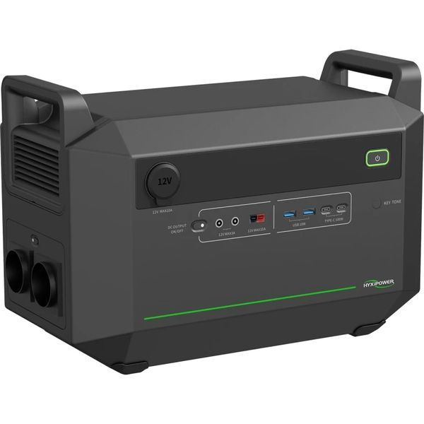 HYXiPower HYX-EA1000 + EcoFlow 110W Система автономного питания однофазная 99-10024701 фото
