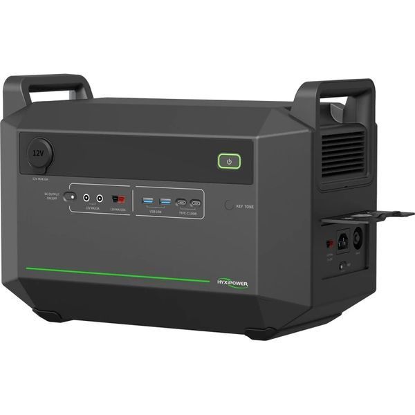 HYXiPower HYX-EA1000 + EcoFlow 110W Система автономного питания однофазная 99-10024701 фото