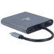 Cablexpert A-CM-COMBO6-01 USB-C 6-в-1 Док станция 99-10027550 фото 1