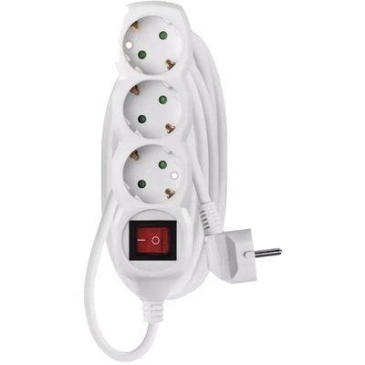 EMOS P1323R 3 розетки 3 м Сетевой удлинитель 99-10024725 фото
