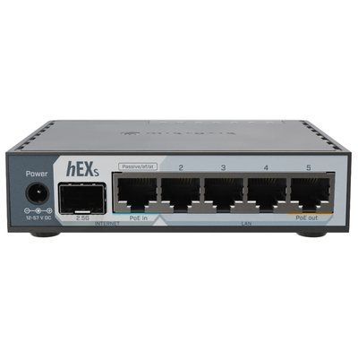 MikroTik hEX S (2025) (E60iUGS) Маршрутизатор 99-10027729 фото