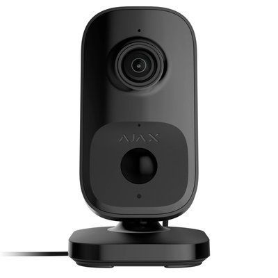 IndoorCam black IP відеокамера Ajax 99-10024802 фото