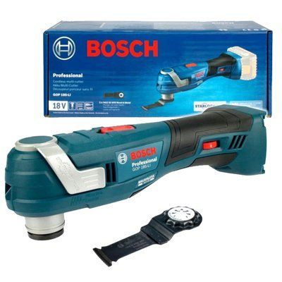 Bosch GOP 185-LI Professional Акумуляторний універсальний різак (без аккумулятора) 99-00017613 фото