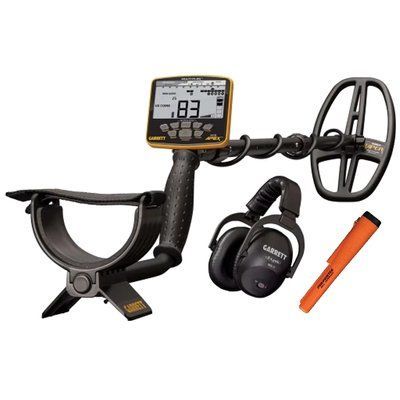 Garrett ACE APEX Wireless Package Комплект металлодетектора, наушники и ручной детектор 99-00011733 фото