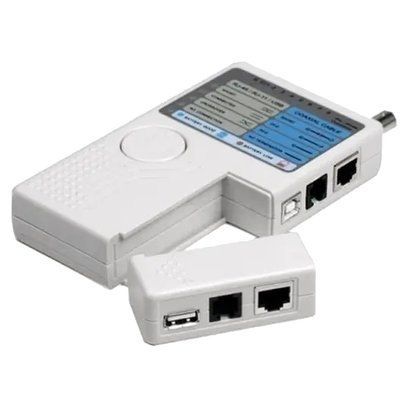 Hypernet RX-1000 Тестер кабеля RJ-45, RJ-12, USB, BNC 99-00011160 фото