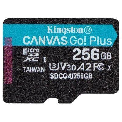 KINGSTON 256GB microSDXC Canvas Go Plus Gen4 200R Модуль флеш-пам'яті 99-10032622 фото