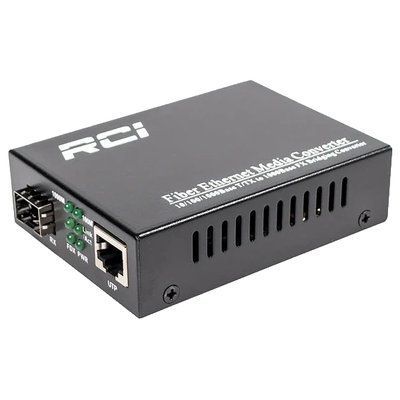 RCI300S-G 10/100/1000Base-TX SFP слот Медіаконвертер RCI 99-10025801 фото