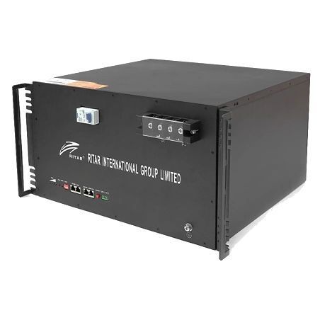 Ritar R-LFP 51.2В 150А&bull;год 100А Літієва акумуляторна батарея 99-00023537 фото