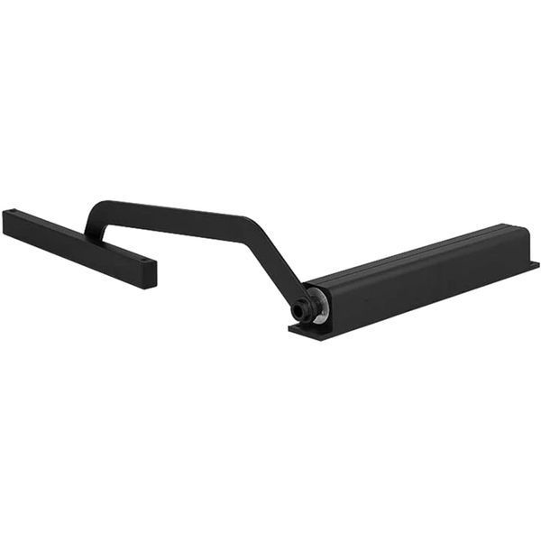 ASSA ABLOY DC630G-L BLACK SLD_ARM EN_6 150кг 1300мм LEFT для калиток вертикальный Доводчик накладной 99-10027959 фото