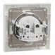 Schneider Electric ASFORA EPH3000121 Розетка одинарная без заземления 99-00012700 фото 2