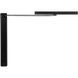 ASSA ABLOY DC630G-L BLACK SLD_ARM EN_6 150кг 1300мм LEFT для калиток вертикальный Доводчик накладной 99-10027959 фото 1