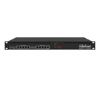 MikroTik RB3011UiAS-RM 10-портовый маршрутизатор 10000001056 фото