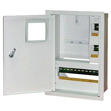 E.NEXT e.mbox.stand.w.f1.16.z.e Шафа металева, під 1-ф електронний лічильник, 16 мод. 111272 фото