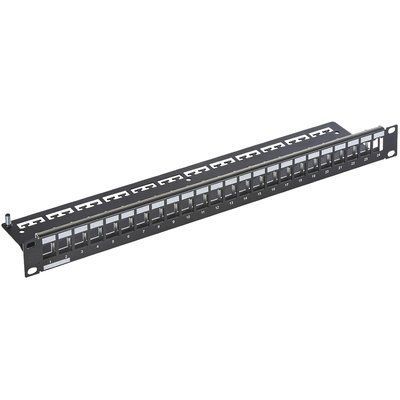 Keystone Corning 19", 1U Патч-панель з'єднувальна для 24 модулів 99-00015651 фото