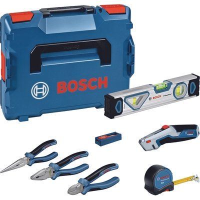 Bosch (0615990N2S) Набір професійних плоскогубців та змішаних ручних інструментів 99-00023356 фото