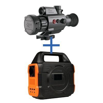 AGM Varmint LRF TS50-640 + UTEPO UPS300 Тепловізор та зарядна станція 110333 фото