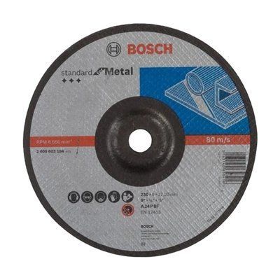 Bosch 230х6 мм (2608603184) Обдирочный круг для металла 99-00014210 фото