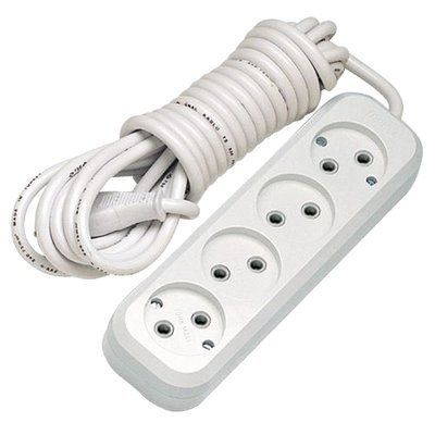 Makel MGP144 Подовжувач 4*5 м без заземлення 99-00012528 фото