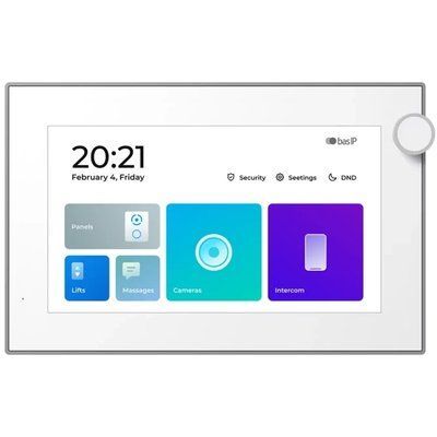 Bas-IP AZ-07LL white Відеодомофон 99-00019450 фото