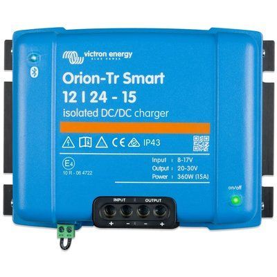 Victron Energy Orion-Tr Smart 12/24-15A (360W) DC-DC конвертер 99-00023990 фото