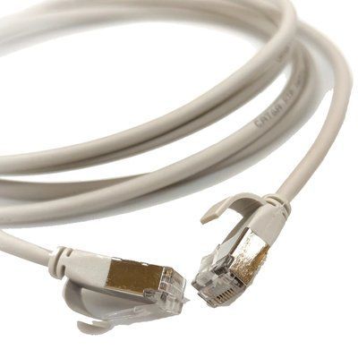 U/FTP, 0.5м, кат. 6А, 28AWG Slim, LSZH, LW Патч-корд 99-10027231 фото