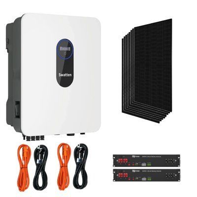 SWATTEN + Dyness Автономна система живлення 1 фаза 2.4 кВт 4.8 кВт&bull;год СП 3,1 кВт 99-00021619 фото