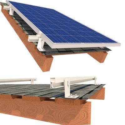 InstallKit IK-XL-B-6 кріплення 6 сонячних панелей до 1145мм бітумна черепиця Комплект 99-00015834 фото