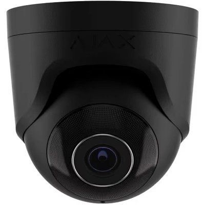 TurretCam (8EU) ASP black 5МП (4мм) IP відеокамера Ajax 99-00017166 фото
