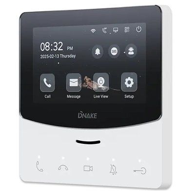 DNAKE E214 4.3" дюймів Wi-Fi Відеодомофон 99-10034099 фото