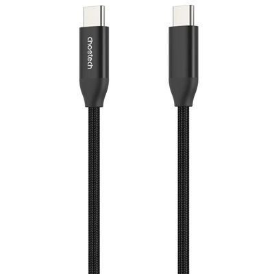 Choetech XCC-1036 2м Black USB-C to USB-C PD3.1 Кабель 99-10025238 фото