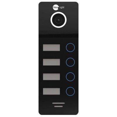 NeoLight MEGA/4 FHD black Виклична панель 99-00013835 фото