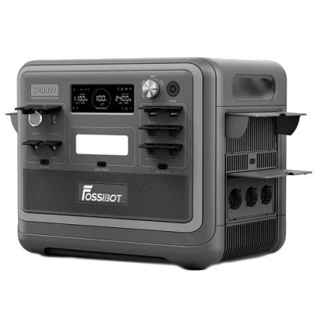 FOSSiBOT F2400 2200W/2048Wh MPPT 500W LiFePO₄ Портативний зарядний пристрій 121678 фото